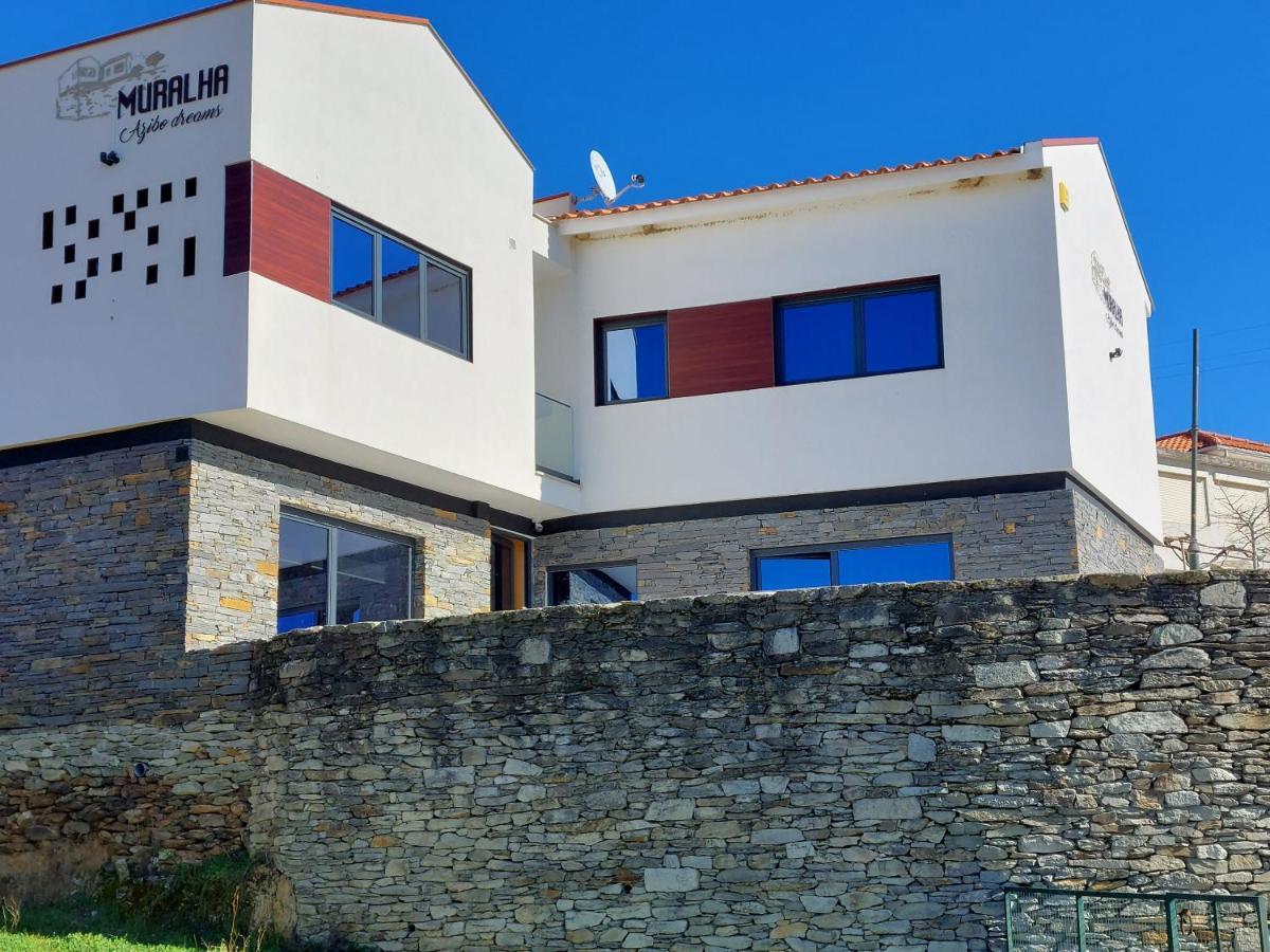 Muralha Azibo Dreams Santa Combinha Exterior foto