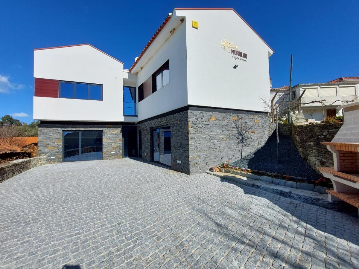 Muralha Azibo Dreams Santa Combinha Exterior foto
